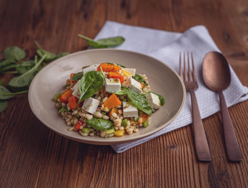 Rollgerstlsalat
