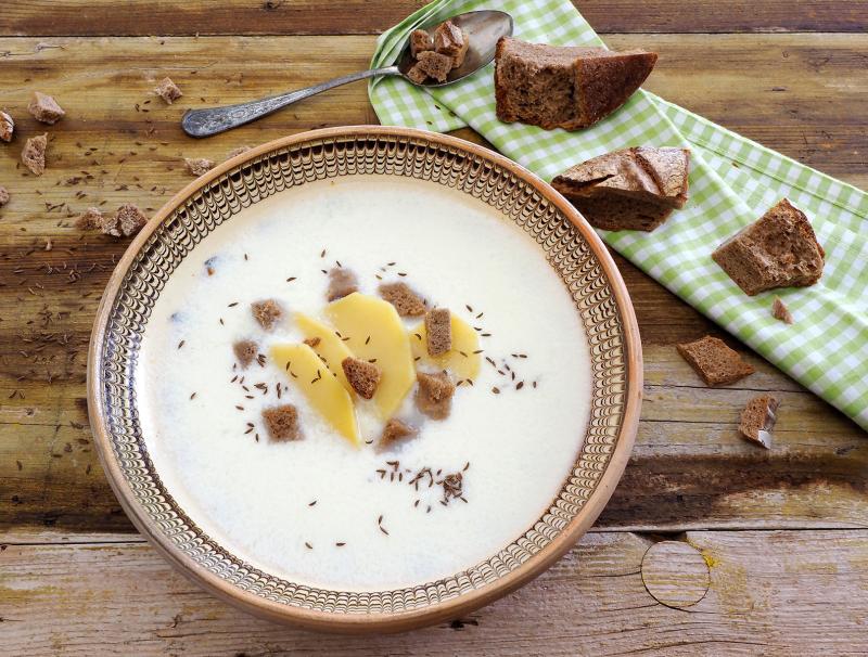 Osttiroler Schottsuppe