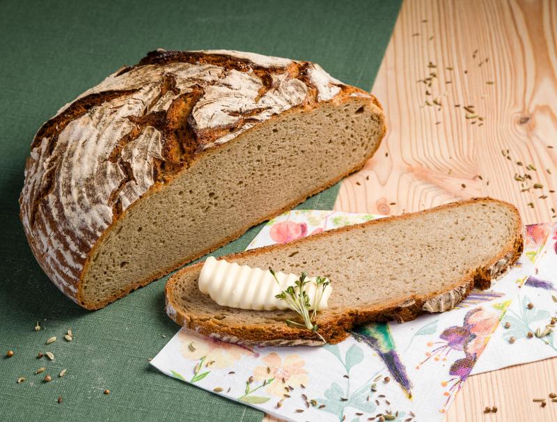 Traditionelles Bauernbrot
