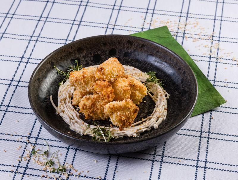 Knuspriger Karfiol aus der Airfryer
