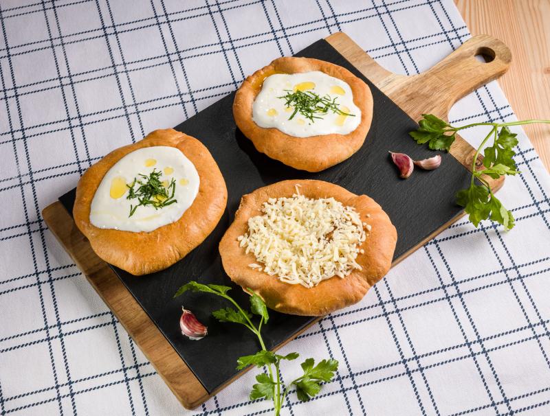 Langos aus dem Airfryer