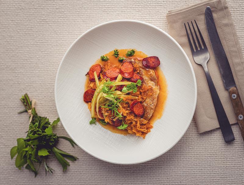 Szegediner Schweinskotelett