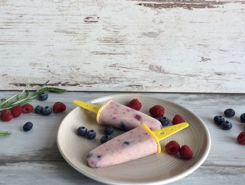 Beeren-Joghurt Eis