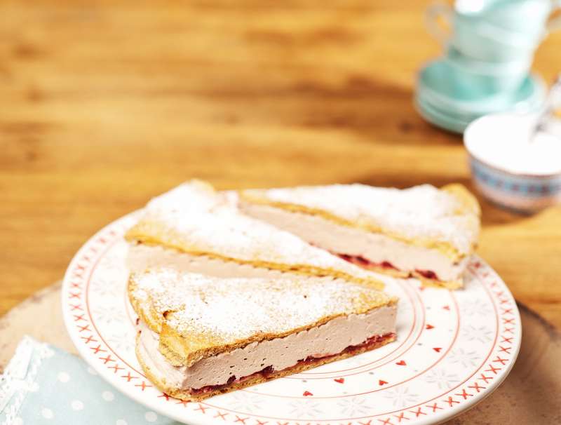 Brandteigtorte » herzhafte Gerichte &amp; Speisen
