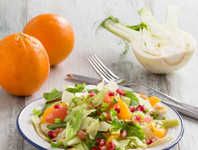 Eisberg-Grapefruit-Salat » herzhafte Gerichte &amp; Speisen