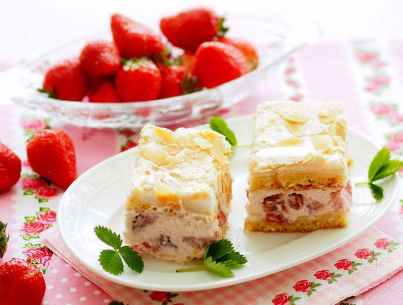 Erdbeertraum » herzhafte Gerichte &amp; Speisen