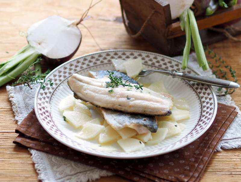 Weiße Rübe Rezepte » herzhafte Gerichte & Speisen