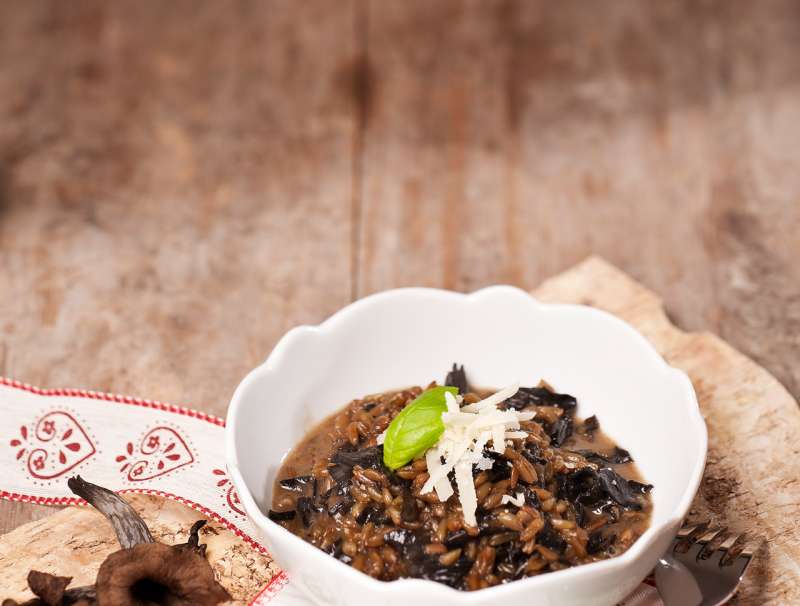 Grünkern-Risotto » herzhafte Gerichte &amp; Speisen