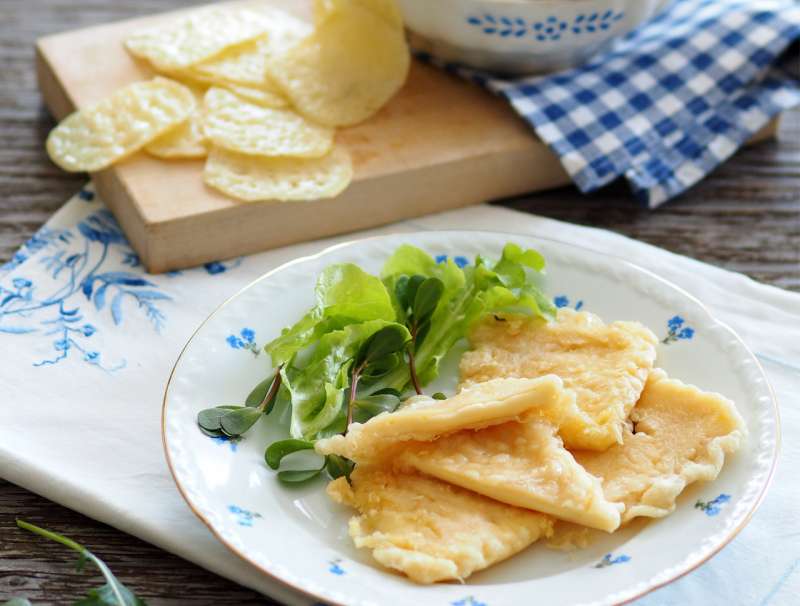 Kaskiachl und Paznauner Almkäse-Chips