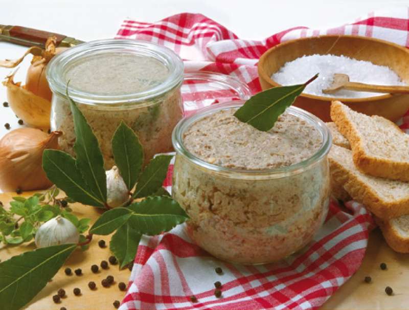 Leberwurst-Aufstrich » herzhafte Gerichte &amp; Speisen