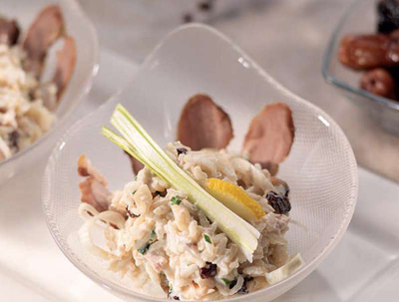Naturreissalat » herzhafte Gerichte &amp; Speisen