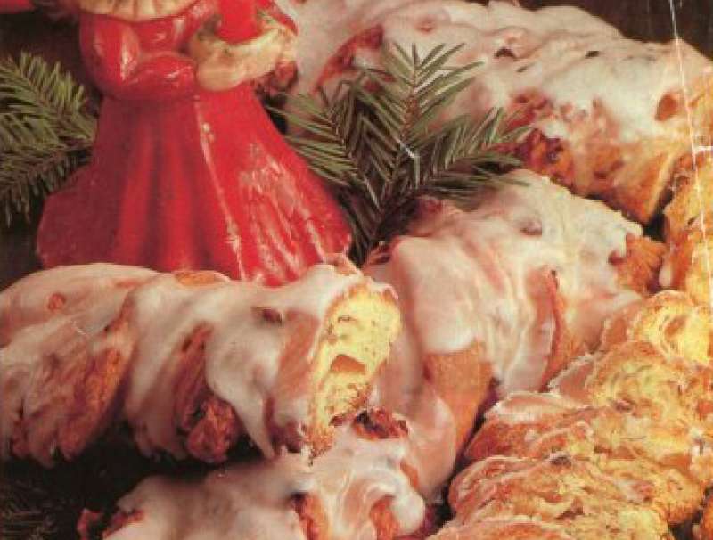Weihnachtszopf » herzhafte Gerichte &amp; Speisen