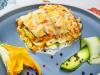 Kürbislasagne