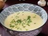 Erdäpfel-Champignonsuppe 