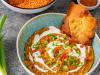 Dal mit Papadam