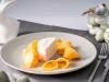 Schinkenmousse mit Melonensalat