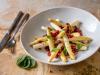 Spargel mit Granatapfelvinaigrette