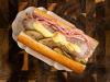 Hotdog mit Wildschweinsalsiccia