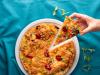Pizzatarte aus altem Brot