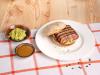 Steaksandwich mit Avocado