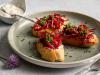 Rote-Rüben-Bruschetta