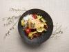 Lachsforellenbowl mit Senfsprossen