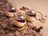 Panna cotta mit Glühweingelee