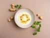 Topinamburcremesuppe mit Sesamcrunch