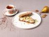 Ziegenkäse-Birnen-Sandwich