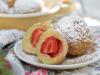Erdbeerknödel aus Erdäpfelteig
