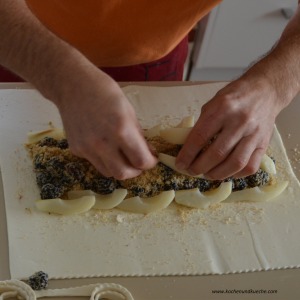 Birnen-Brombeer-Strudel3