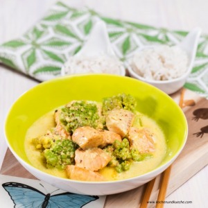 Fisch-Curry mit Romanesco