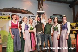 Weigut des Jahres 2016 wurde der Betrieb Adam-Lieleg aus Kranach bei Leutschach