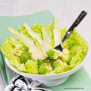 Romanesco- Fenchel-Salat