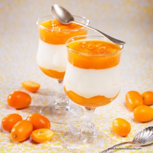 Sauerrahm-Chili-Creme mit Kumquats