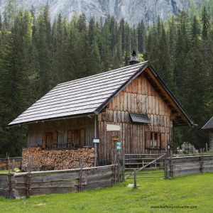 Steinbrecherhütte auf der Ödernalm