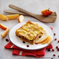 Apfel-Lasagne