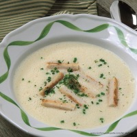 Schnaitl Biersuppe