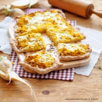 Pikanter Blechkuchen