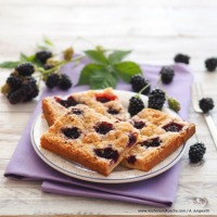 Brombeer-Streuselkuchen