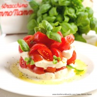 Caprese-Türmchen