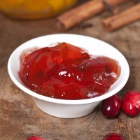 Cranberry-Apfel-Gelee