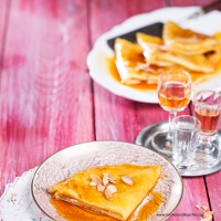 Crêpes Suzette