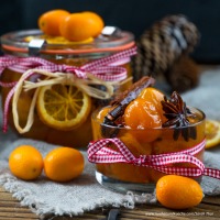 Eingelegte Kumquats