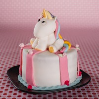 Rezept Einhorntorte