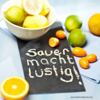 Pikantes & süßes mit Zitrusfrüchten