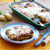 Erdäpfellasagne