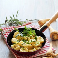 Pastinaken-Gnocchi