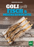 Goli grillt Fisch