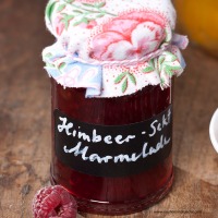 Himbeer-Most-Marmelade